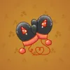 Snow Mittens #6619