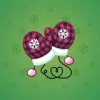 Snow Mittens #6621