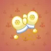 Snow Mittens #6622