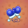 Snow Mittens #6626