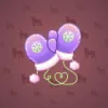 Snow Mittens #6628