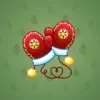 Snow Mittens #6629