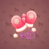 Snow Mittens #663