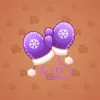 Snow Mittens #6631