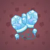 Snow Mittens #6636