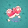 Snow Mittens #6637