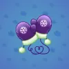 Snow Mittens #664