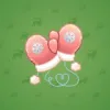 Snow Mittens #6643