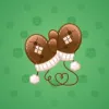 Snow Mittens #6645