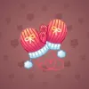 Snow Mittens #6648