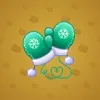 Snow Mittens #6650