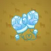 Snow Mittens #6660