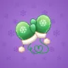 Snow Mittens #6663