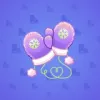 Snow Mittens #6668