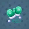 Snow Mittens #6669