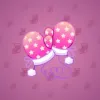 Snow Mittens #6674
