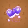 Snow Mittens #6679