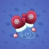 Snow Mittens #6684