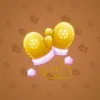 Snow Mittens #6694