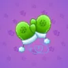 Snow Mittens #6695