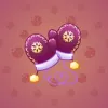 Snow Mittens #6697