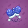 Snow Mittens #670