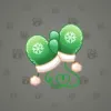 Snow Mittens #6709