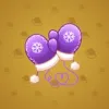 Snow Mittens #671