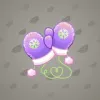 Snow Mittens #672