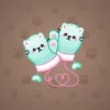 Snow Mittens #6723
