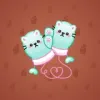 Snow Mittens #673