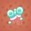 Snow Mittens #6733