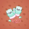 Snow Mittens #6735
