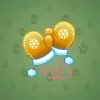 Snow Mittens #6741