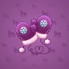 Snow Mittens #6743