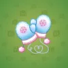 Snow Mittens #6744