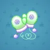 Snow Mittens #6748