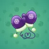 Snow Mittens #6749