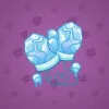 Snow Mittens #6754