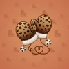 Snow Mittens #6755