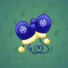 Snow Mittens #6757