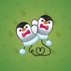 Snow Mittens #6758