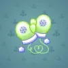 Snow Mittens #6783