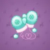 Snow Mittens #6785