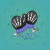 Snow Mittens #6790