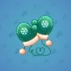 Snow Mittens #6791