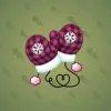 Snow Mittens #6794