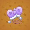 Snow Mittens #6798