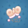 Snow Mittens #6800