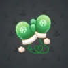 Snow Mittens #6801